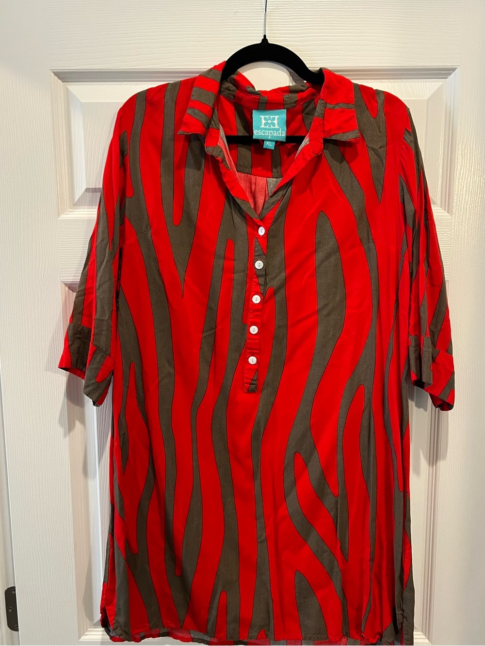 Escapada Tunic Dress Size xl